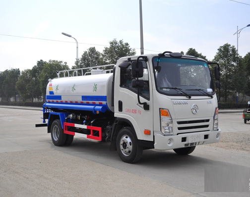 怎么排除灑水車水泵異響呢？